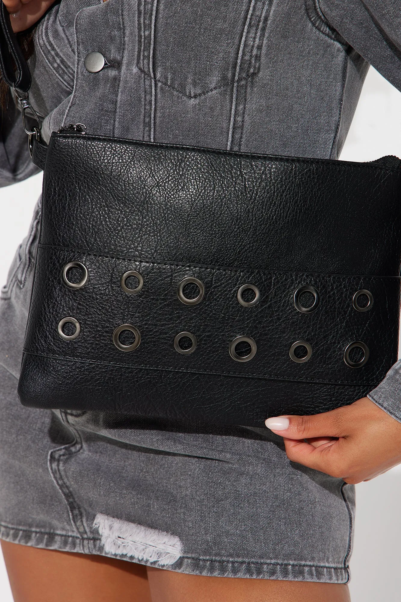 Pretty Grunge Clutch - Black sold by Fashion Nova product image thumbnail 2