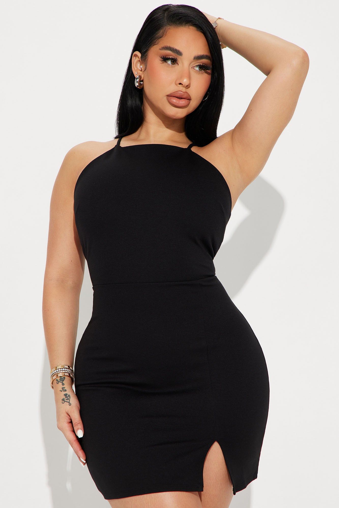 Evianna Mini Dress - Black sold by Fashion Nova product image thumbnail 2