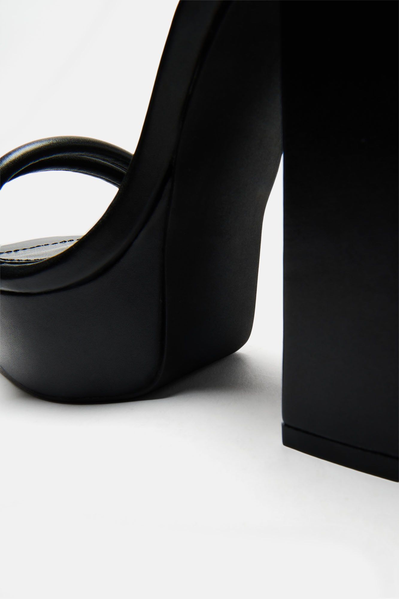 Tarah Platform Heels - Black sold by Fashion Nova product image thumbnail 4