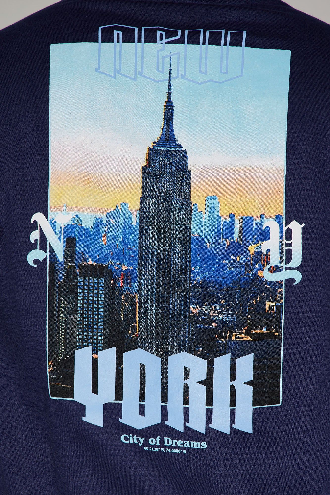 New York City Of Dreams Hoodie - Navy sold by Fashion Nova product image thumbnail 9