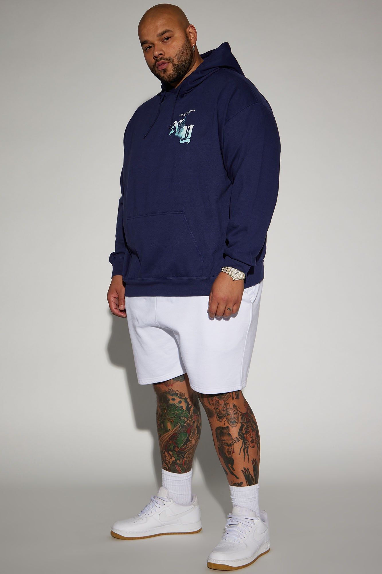 New York City Of Dreams Hoodie - Navy sold by Fashion Nova product image thumbnail 6