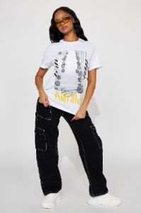 Paradise City Graphic Tee - White sold by Fashion Nova