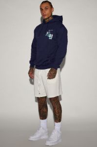 New York City Of Dreams Hoodie - Navy sold by Fashion Nova