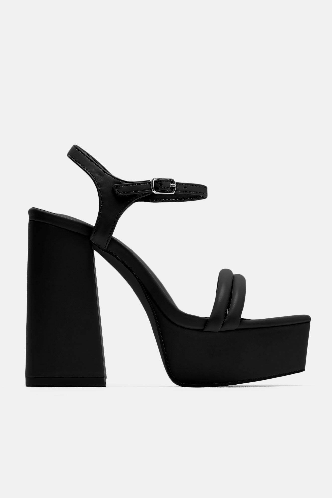 Tarah Platform Heels - Black sold by Fashion Nova product image thumbnail 3