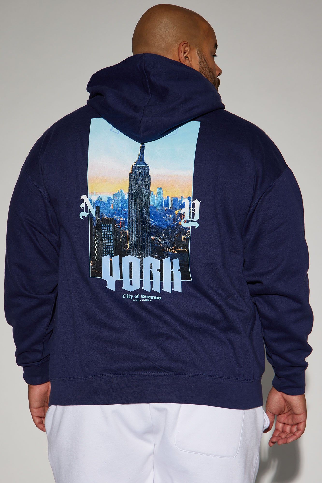 New York City Of Dreams Hoodie - Navy sold by Fashion Nova product image thumbnail 8