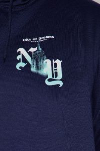 New York City Of Dreams Hoodie - Navy sold by Fashion Nova