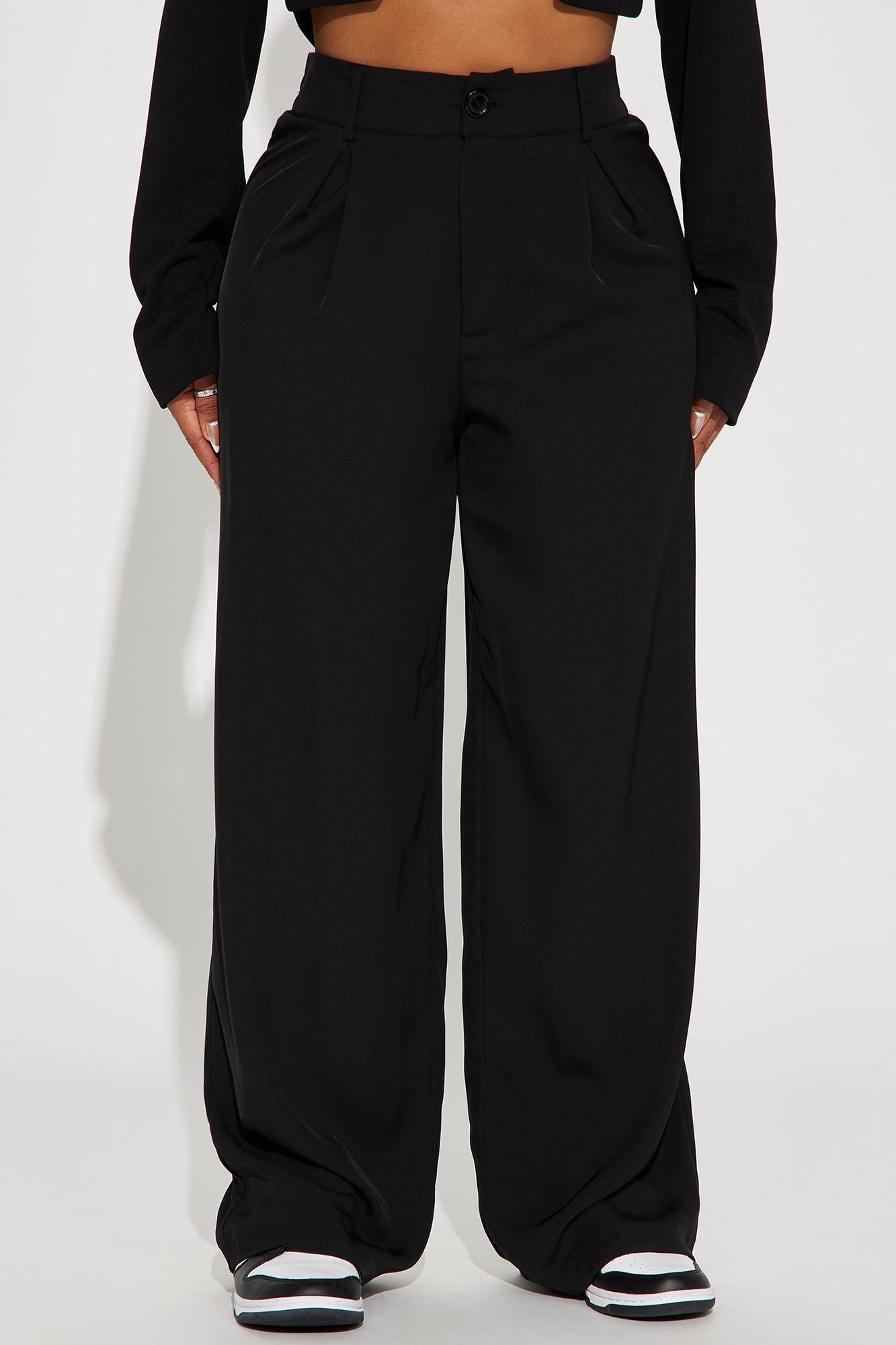 Into You Trouser - Black sold by Fashion Nova product image thumbnail 2