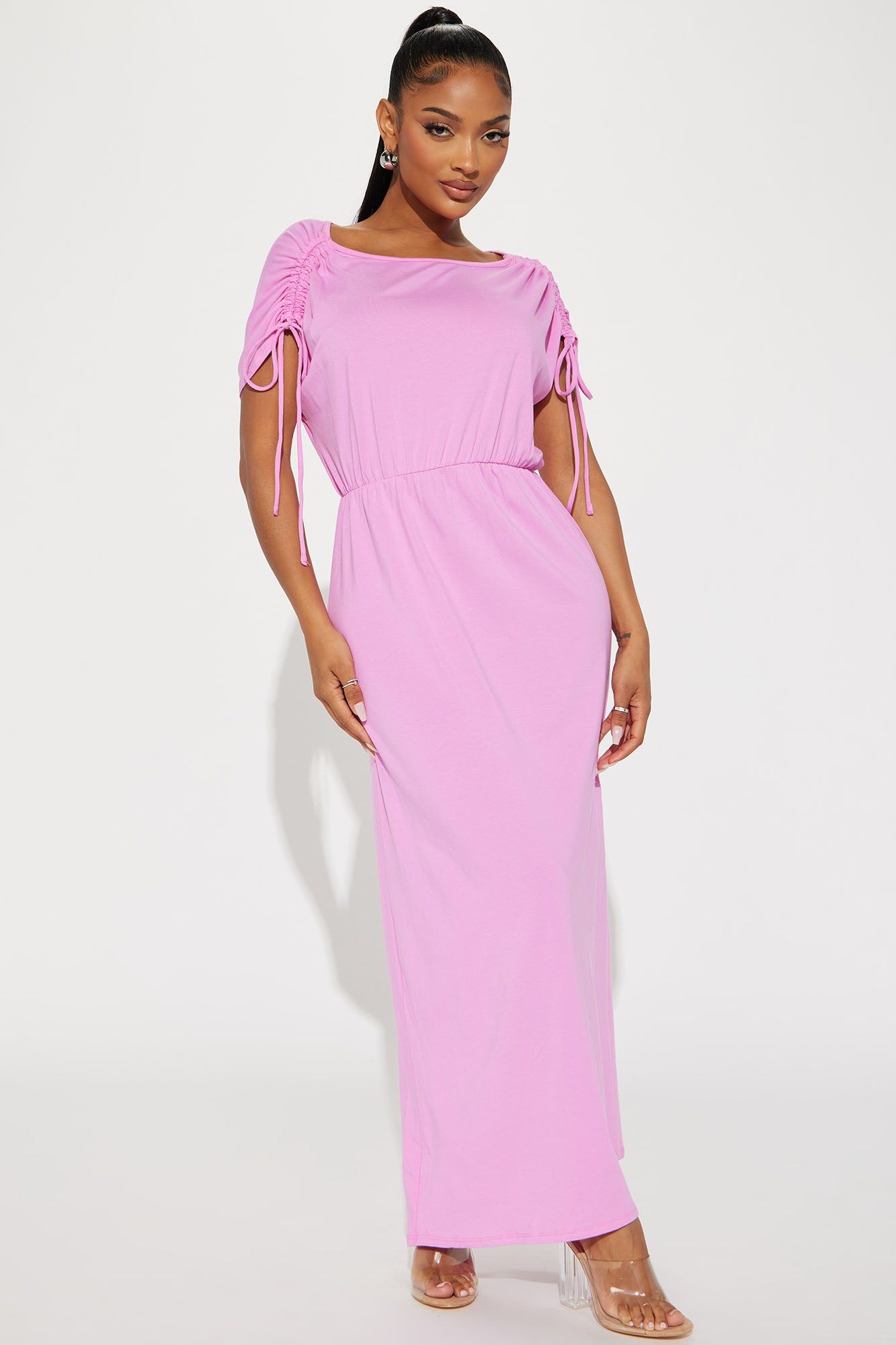 Brielle Maxi Dress - Pink sold by Fashion Nova