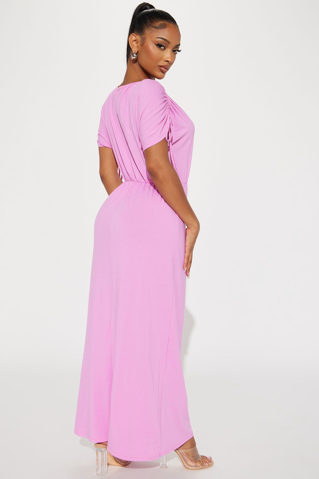 Brielle Maxi Dress - Pink sold by Fashion Nova product image thumbnail 3