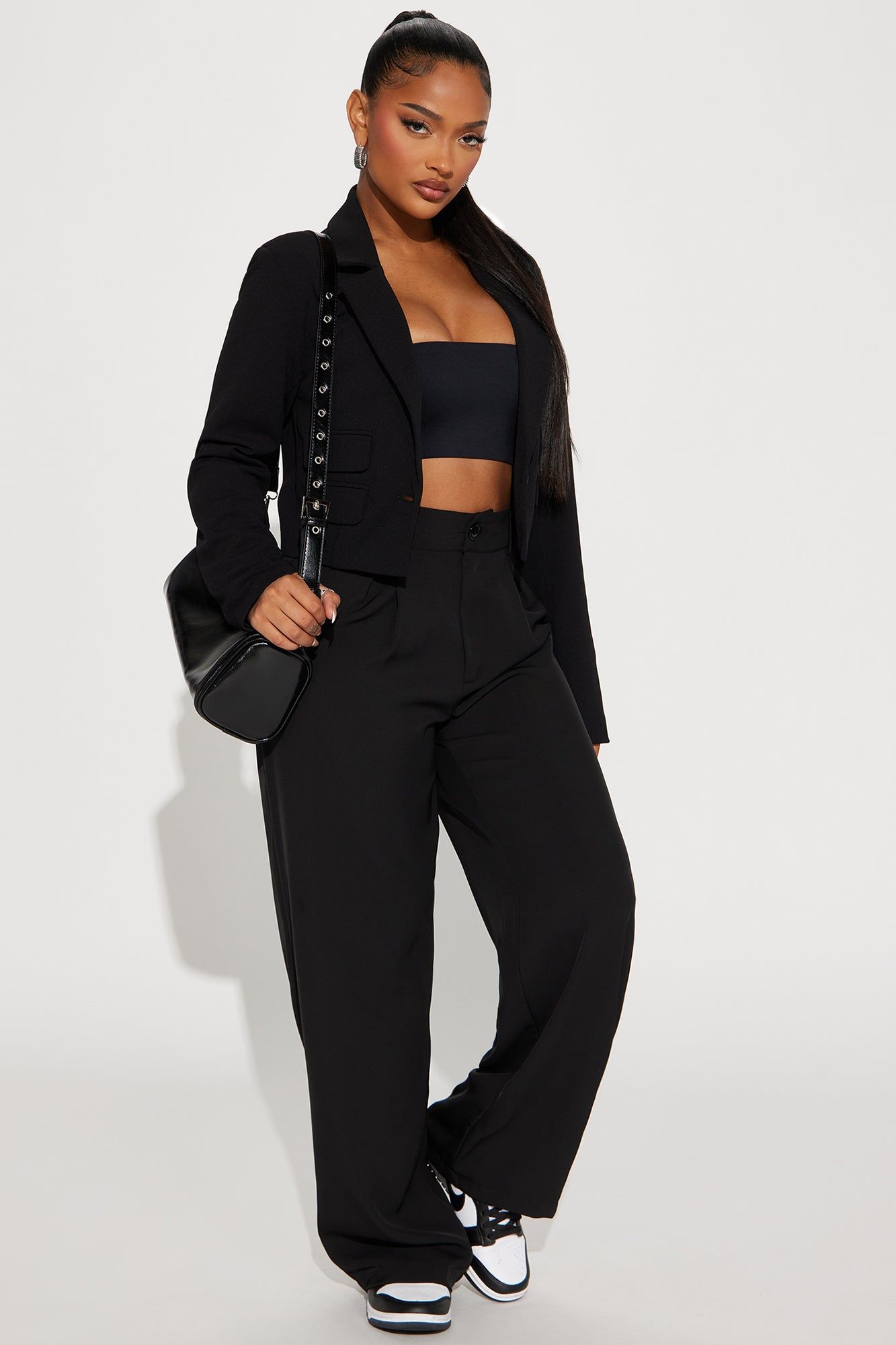 Into You Trouser - Black sold by Fashion Nova