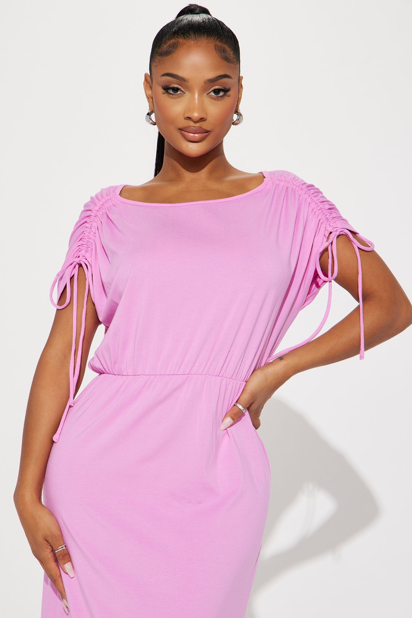 Brielle Maxi Dress - Pink sold by Fashion Nova product image thumbnail 2