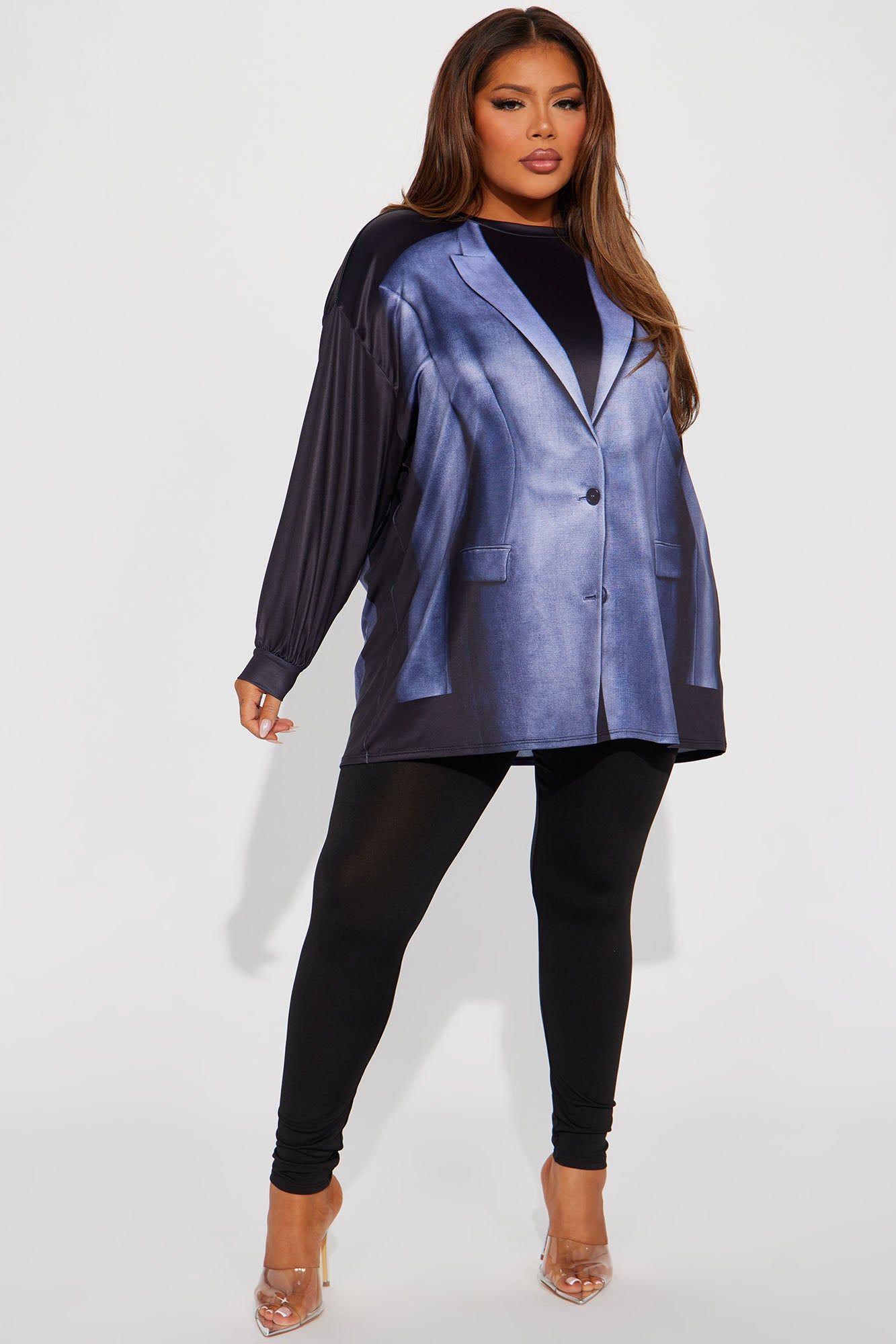 Suit Up Legging Set - Black sold by Fashion Nova product image thumbnail 4