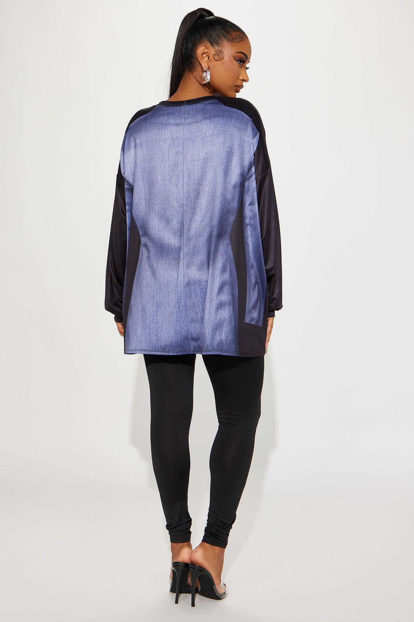 Suit Up Legging Set - Black sold by Fashion Nova product image thumbnail 3