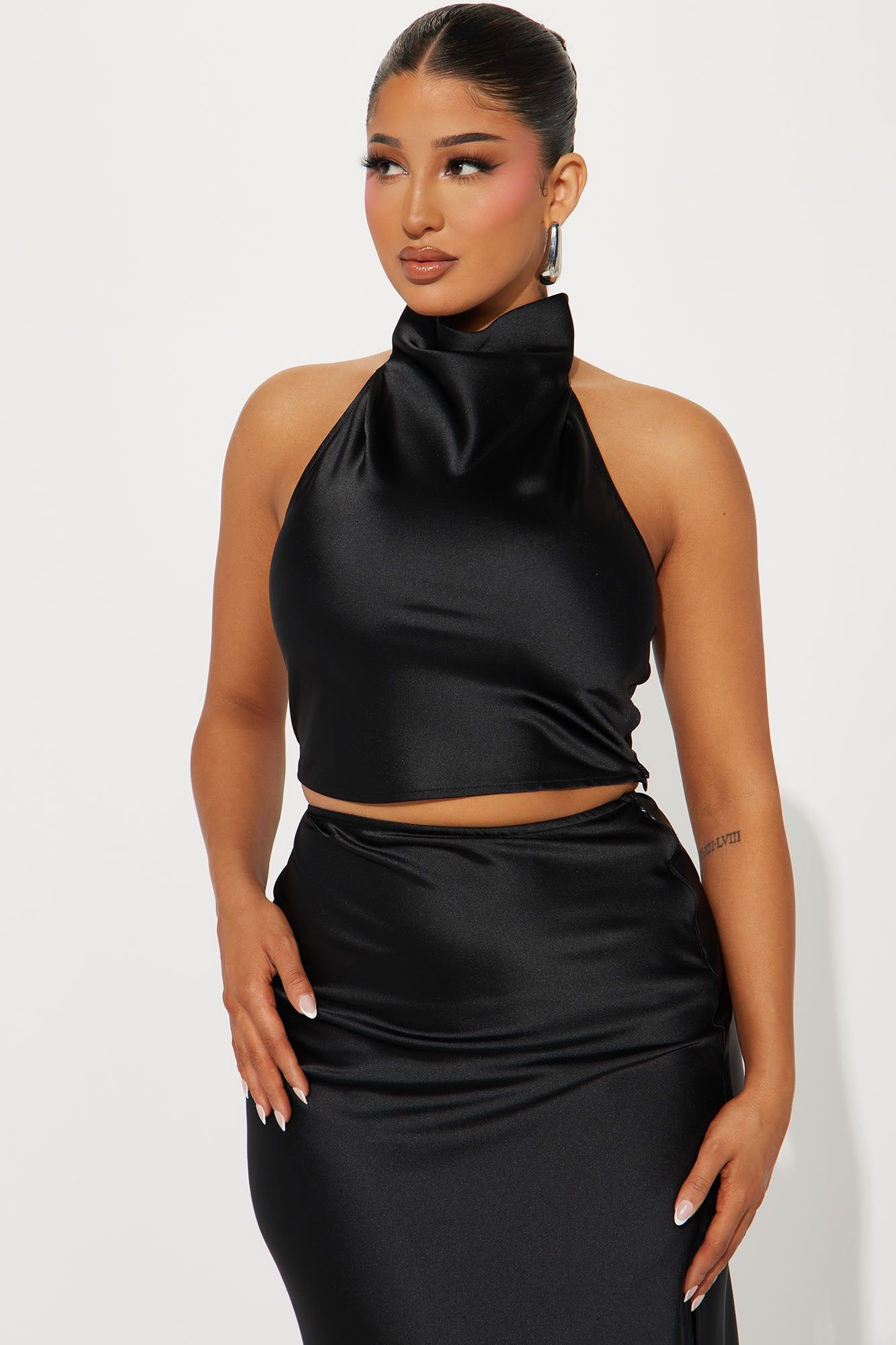 Hot Night Out Skirt Set - Black sold by Fashion Nova product image thumbnail 2