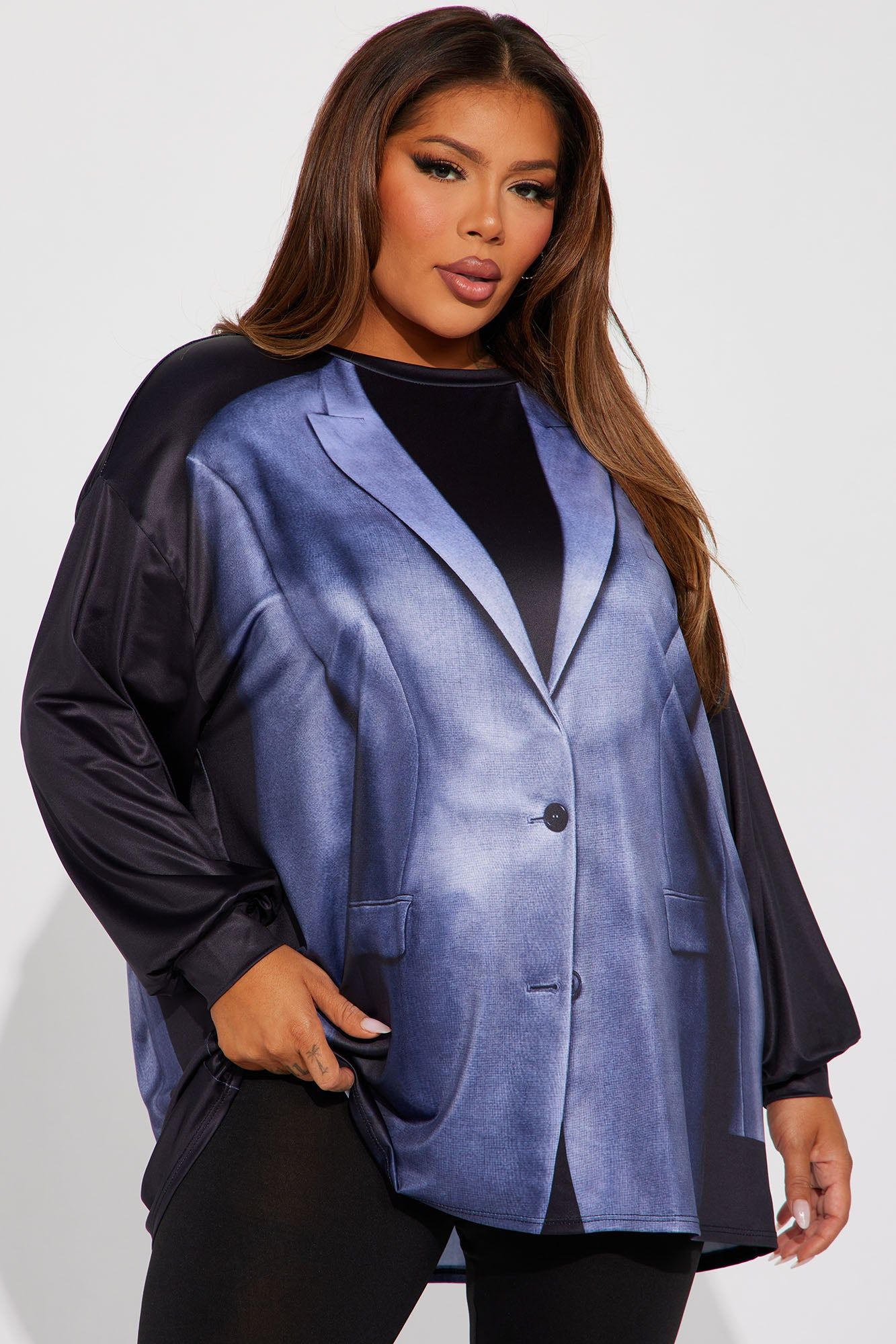 Suit Up Legging Set - Black sold by Fashion Nova product image thumbnail 5