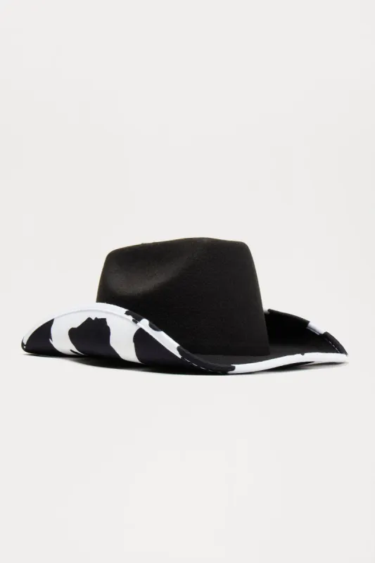 Ranch Rodeo Cowboy Hat - Black sold by Fashion Nova