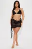 Mirabelle 3 Piece Bikini Set - Black sold by Fashion Nova