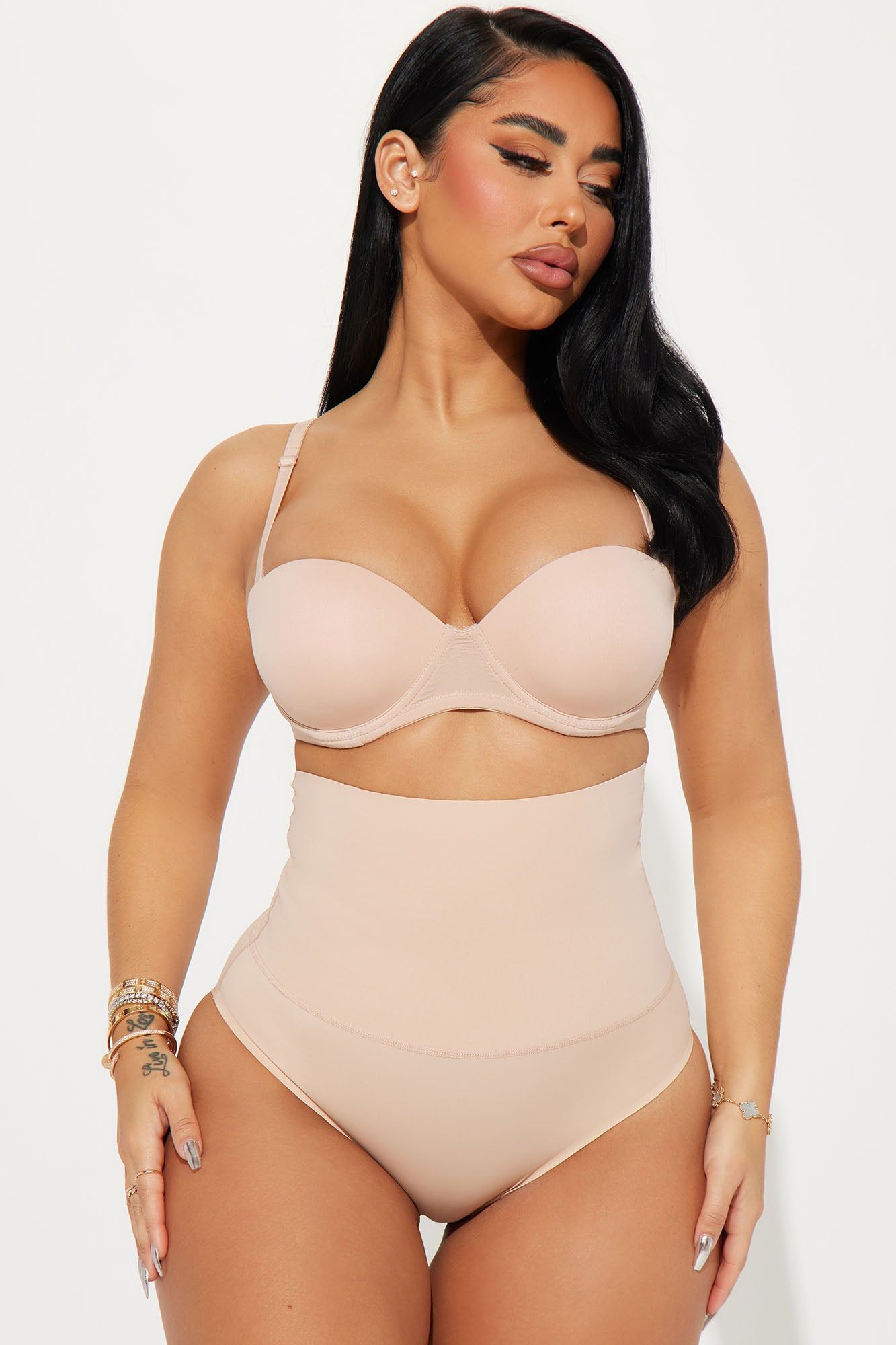 A Little Extra Sass Shapewear Brief 2 Pack - Nude sold by Fashion Nova product image thumbnail 2