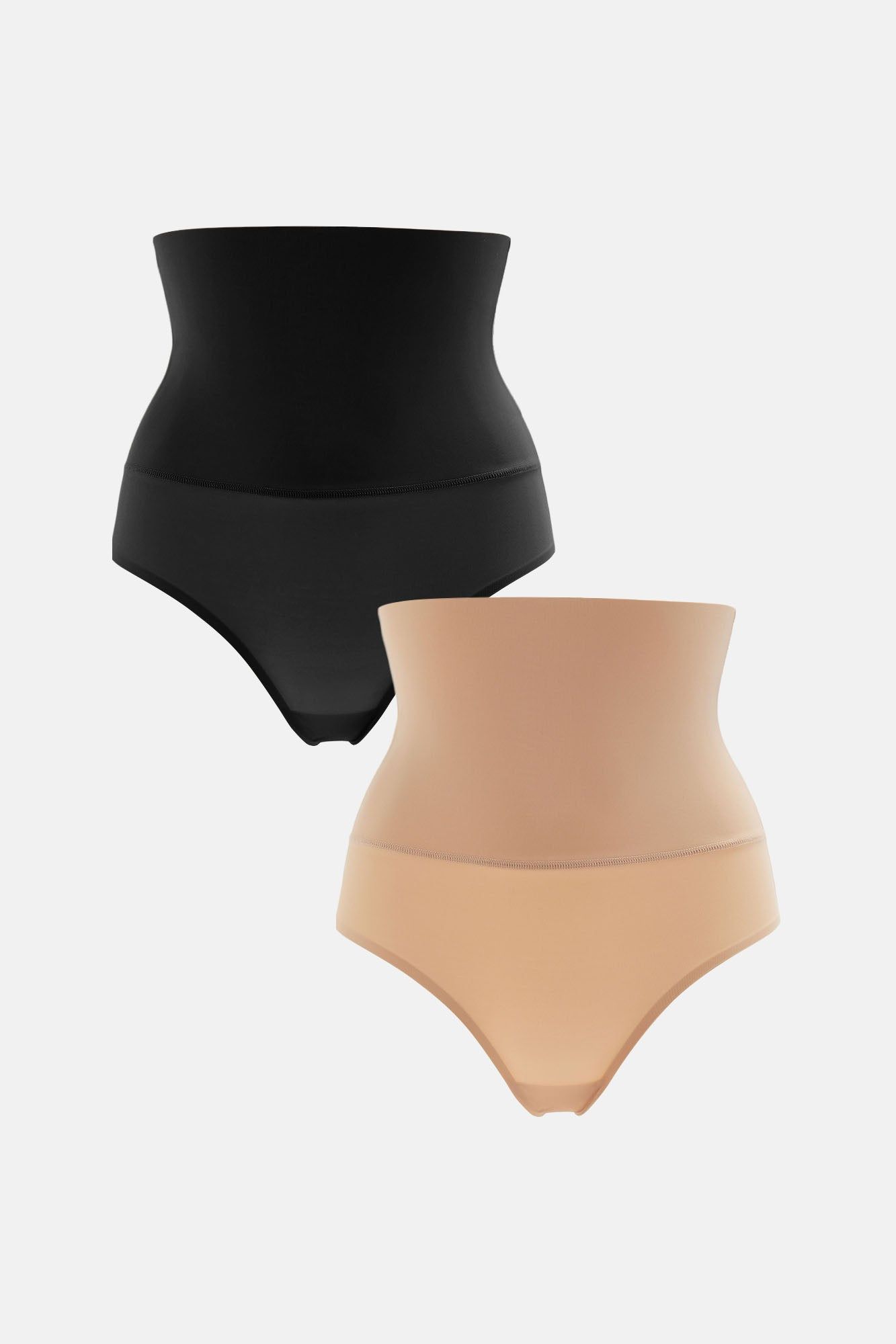 A Little Extra Sass Shapewear Brief 2 Pack - Nude sold by Fashion Nova