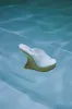 Back In Time Novelty Wedges - White sold by Fashion Nova
