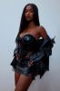Girl Gone Wild Faux Leather Skirt Set - Black sold by Fashion Nova