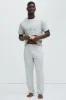 Essential Lounge Short Sleeve Tee - Grey sold by Fashion Nova