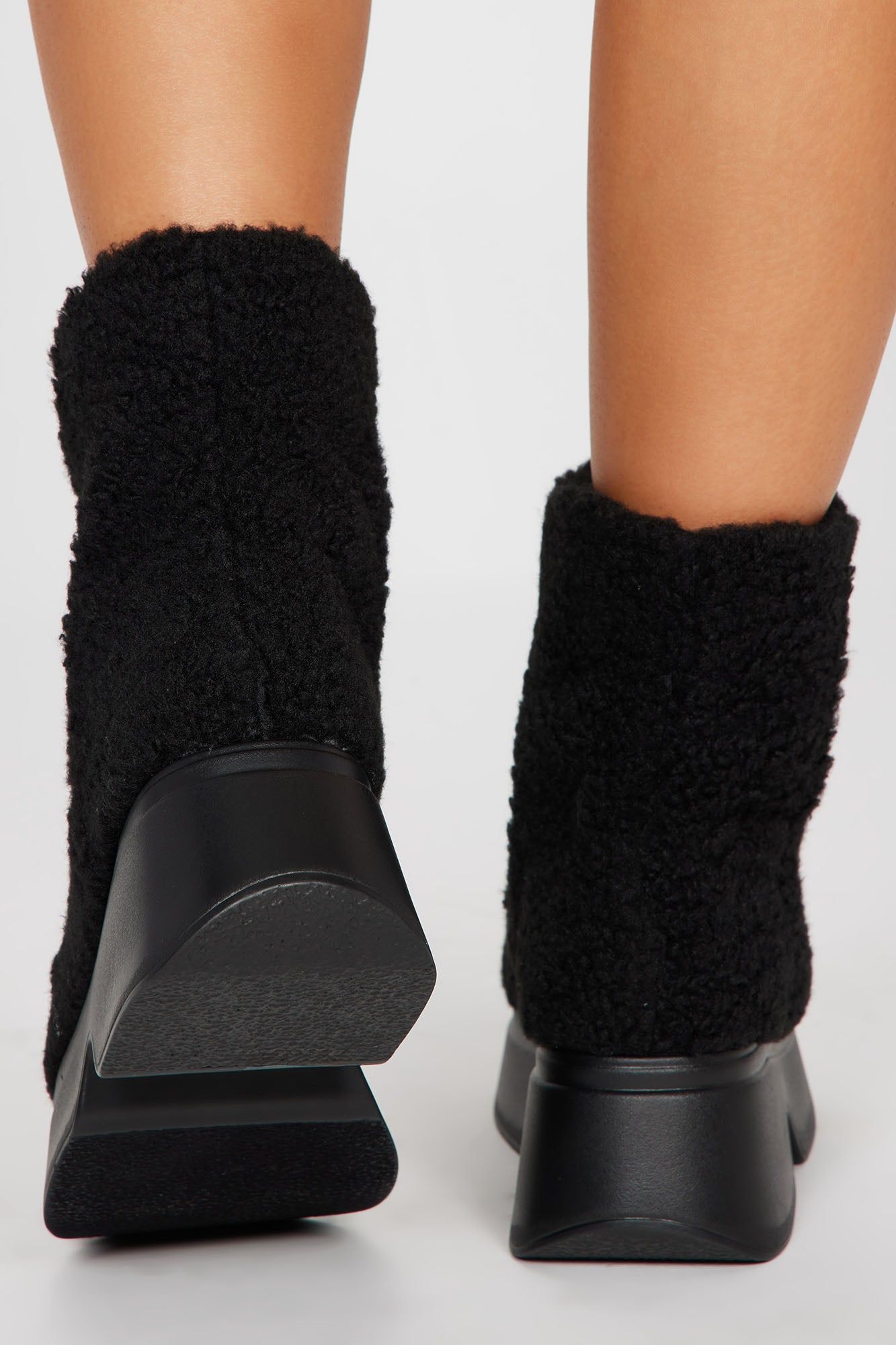 Snow Bunny Booties - Black sold by Fashion Nova product image thumbnail 4