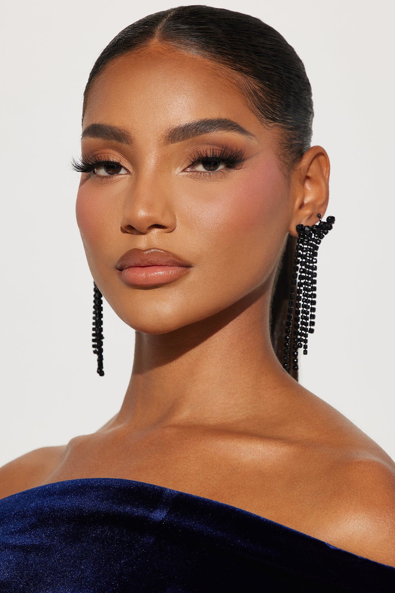Midnight Essence Earrings - Black sold by Fashion Nova product image thumbnail 3