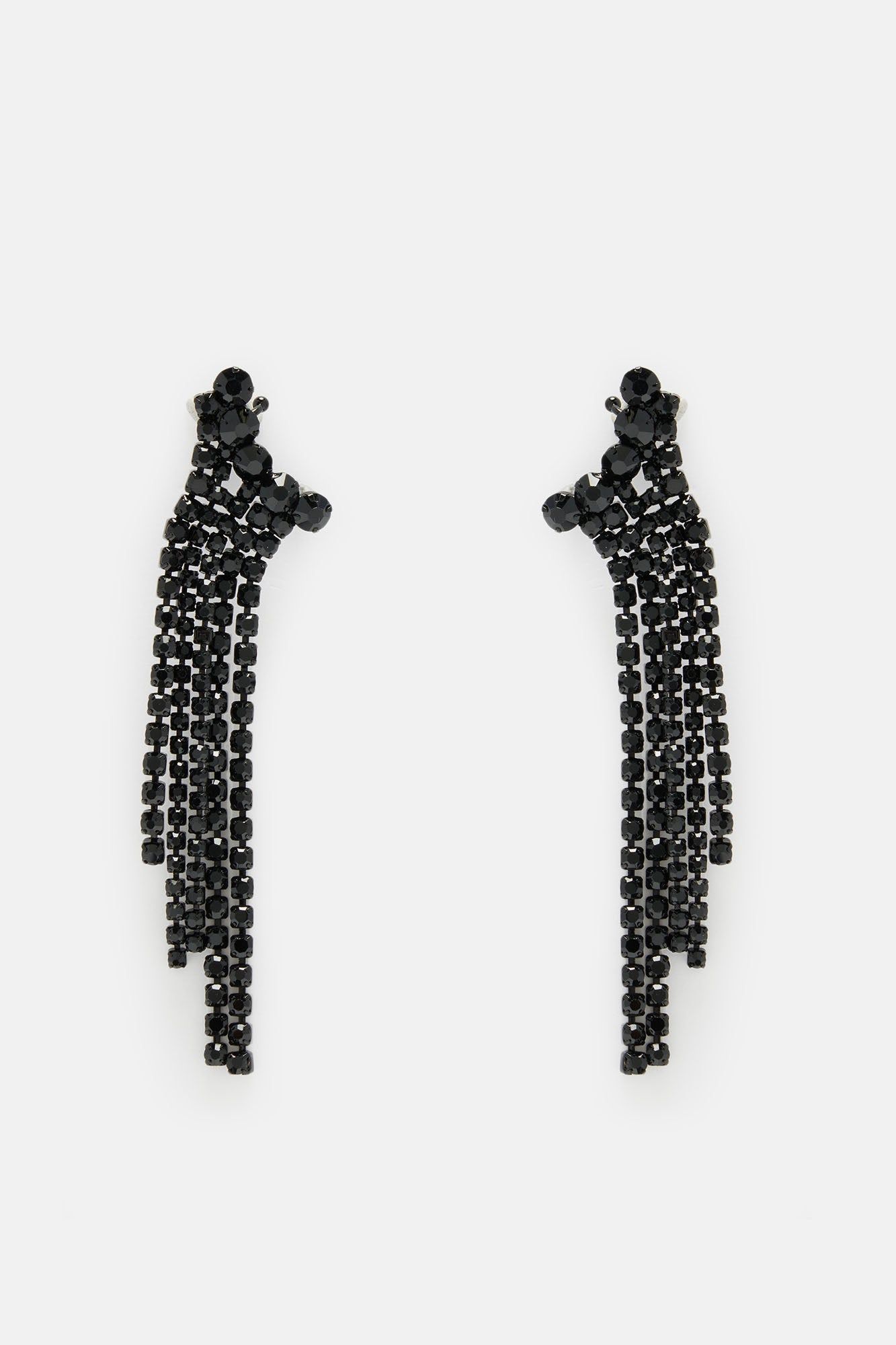 Midnight Essence Earrings - Black sold by Fashion Nova product image thumbnail 2
