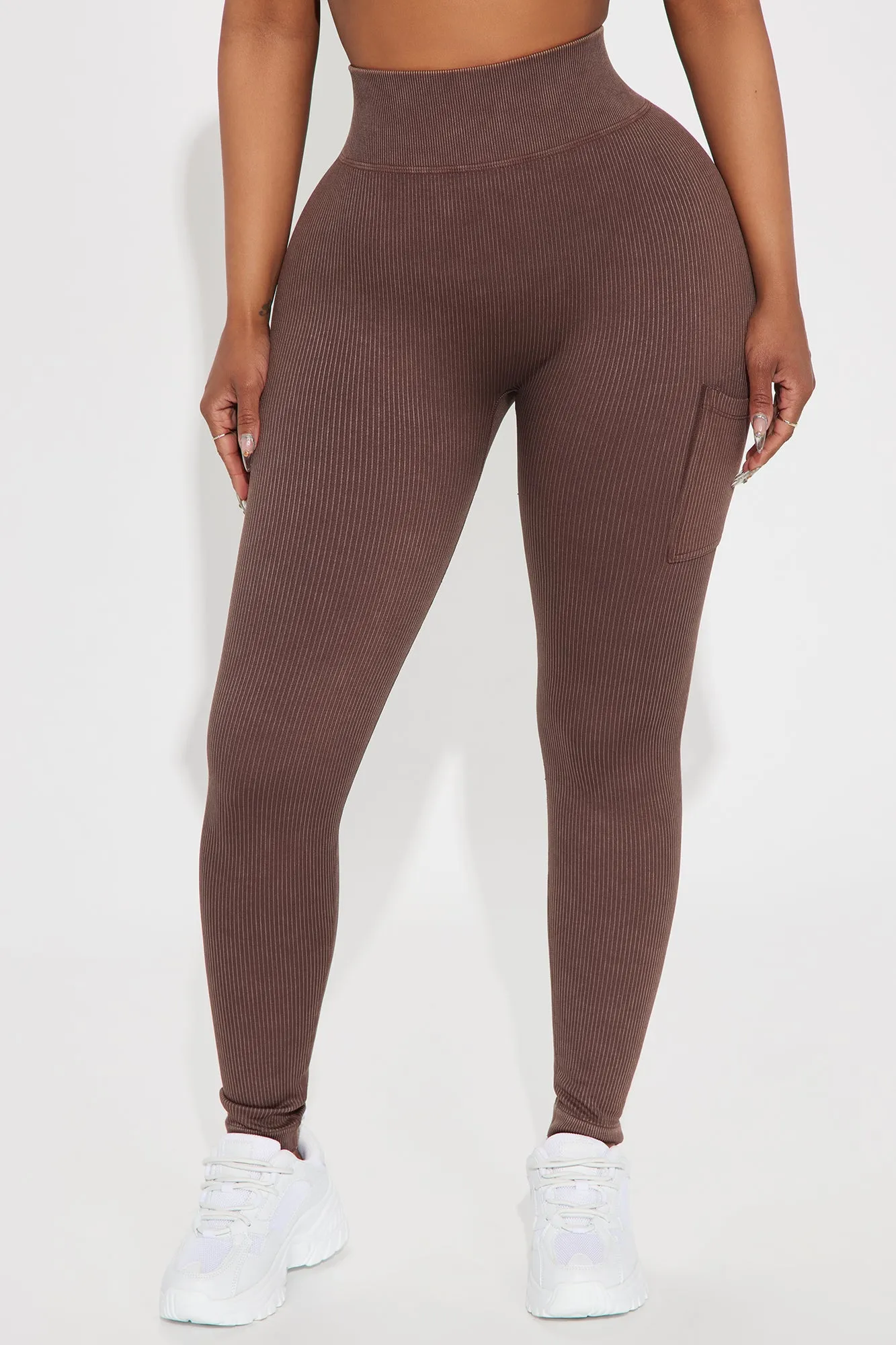 Hotshot Active Legging - Brown sold by Fashion Nova product image thumbnail 2
