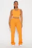 Beach Body Effortless Seamless Active Yoga Pant - Tangerine sold by Fashion Nova