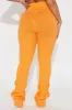Beach Body Effortless Seamless Active Yoga Pant - Tangerine sold by Fashion Nova