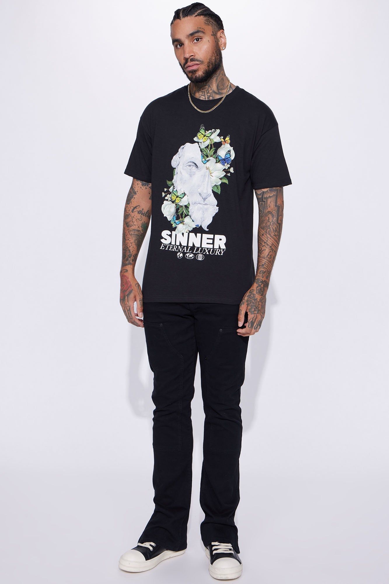 Sinner Eternal Luxury Short Sleeve Tee - Black sold by Fashion Nova product image thumbnail 3