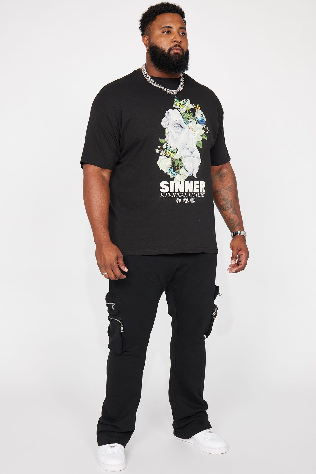 Sinner Eternal Luxury Short Sleeve Tee - Black sold by Fashion Nova product image thumbnail 5