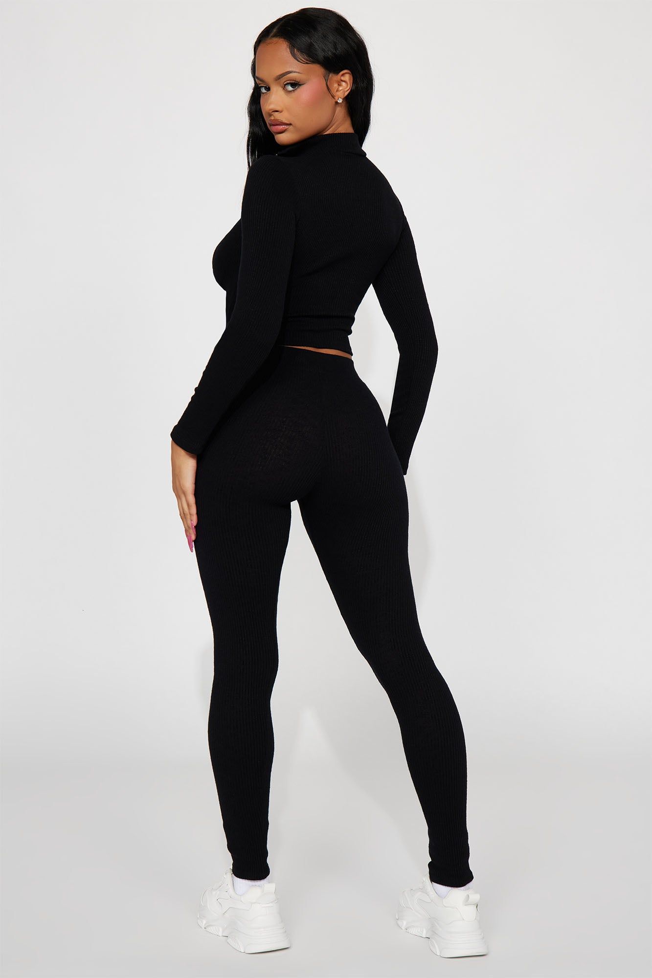 Wanderlust Dreams Legging Set - Black sold by Fashion Nova product image thumbnail 4