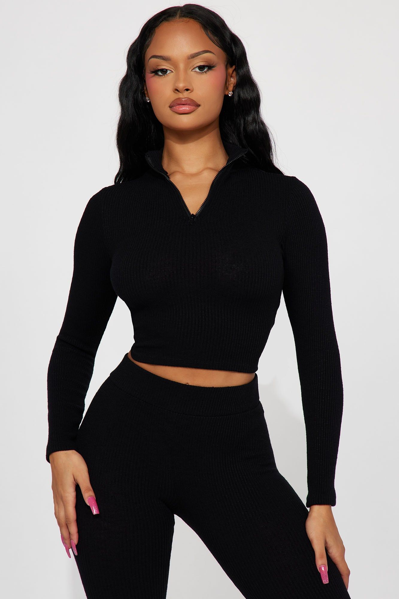 Wanderlust Dreams Legging Set - Black sold by Fashion Nova product image thumbnail 2