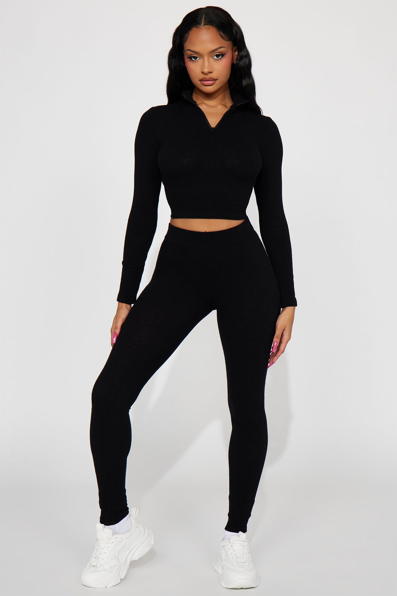Wanderlust Dreams Legging Set - Black sold by Fashion Nova product image thumbnail 3