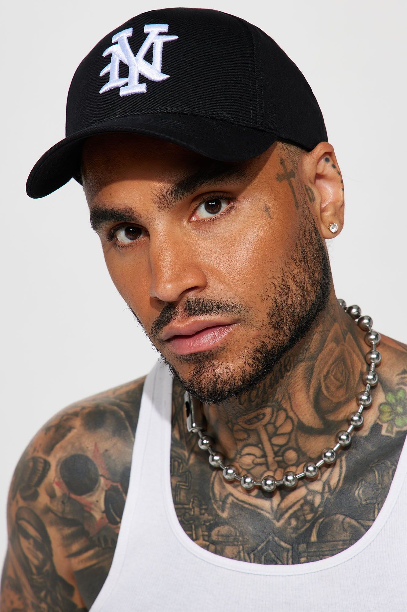 NY Snapback Hat - Black sold by Fashion Nova