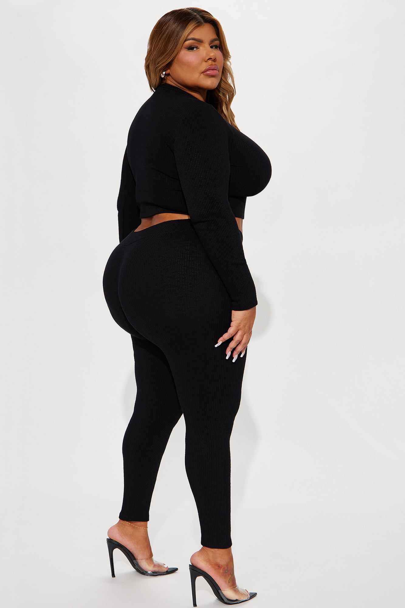 Wanderlust Dreams Legging Set - Black sold by Fashion Nova product image thumbnail 7