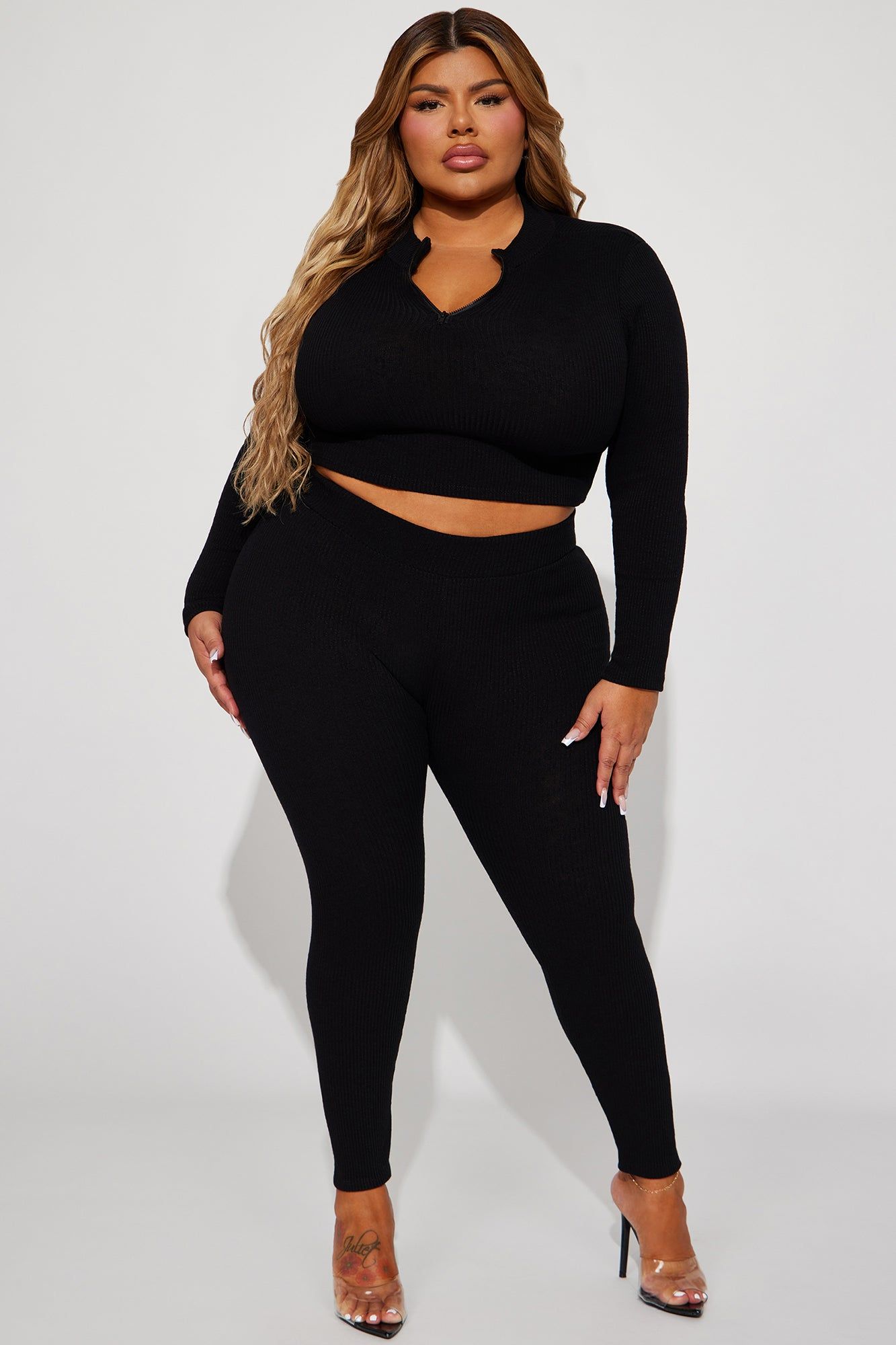 Wanderlust Dreams Legging Set - Black sold by Fashion Nova product image thumbnail 5