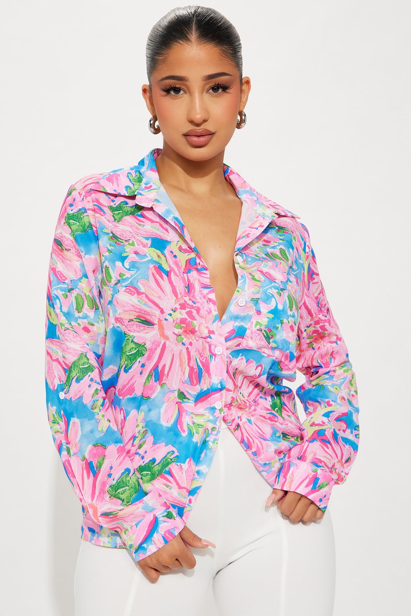 Wild Thing Shirt - Multi Color sold by Fashion Nova