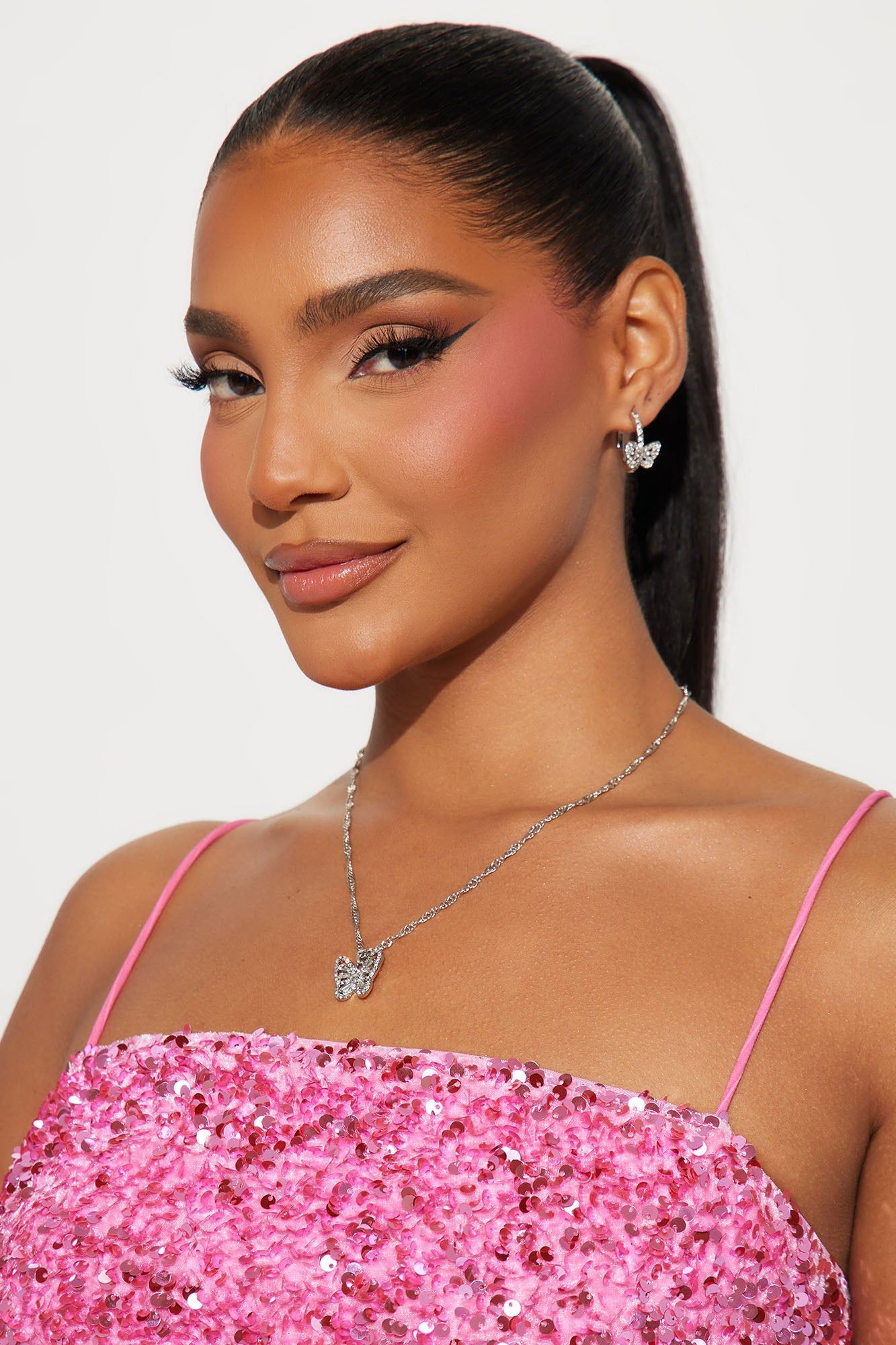 Butterfly Babe Holiday Box Set - Silver sold by Fashion Nova product image thumbnail 4