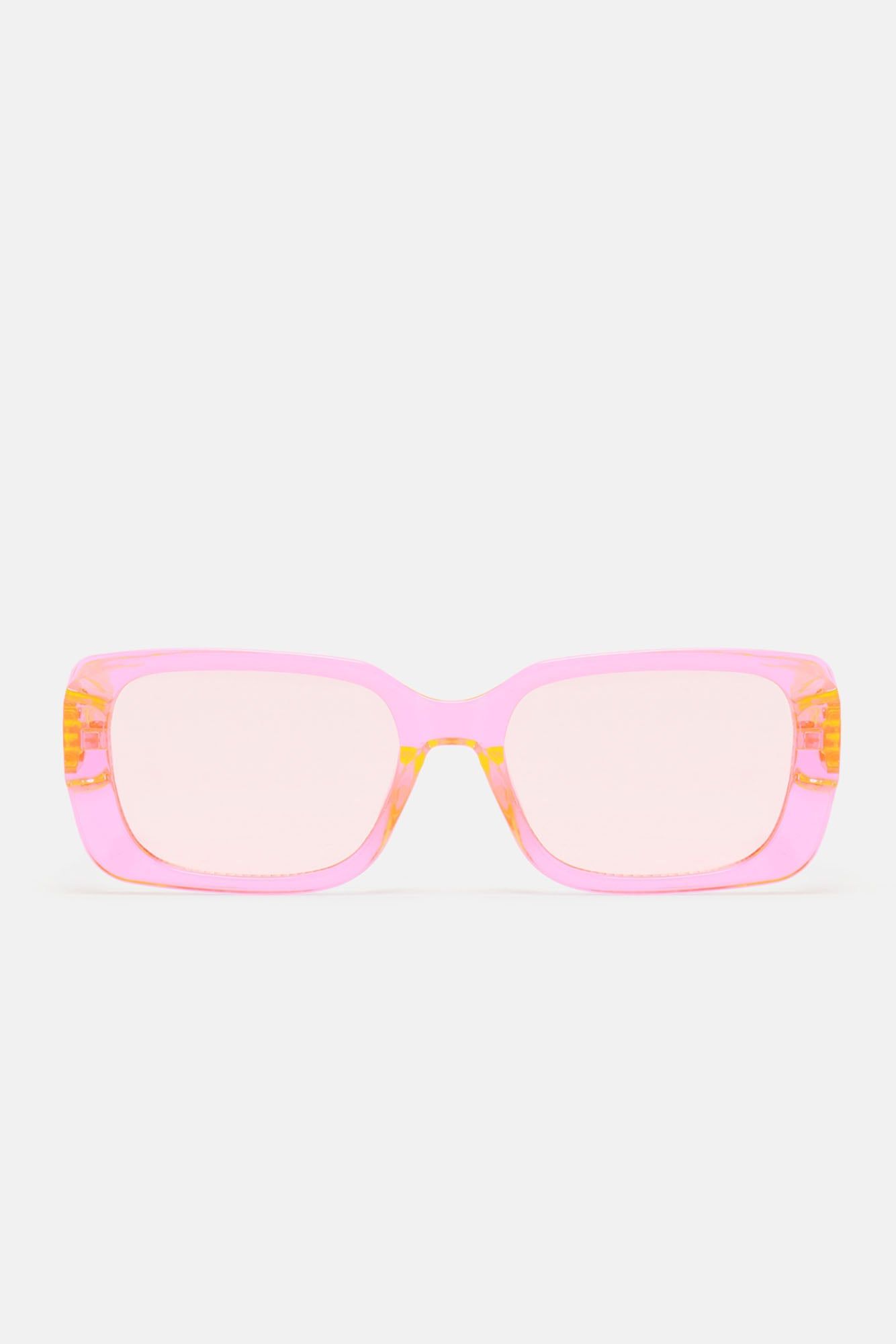 Mini Glad You Showed Up Sunglasses - Pink sold by Fashion Nova product image thumbnail 2