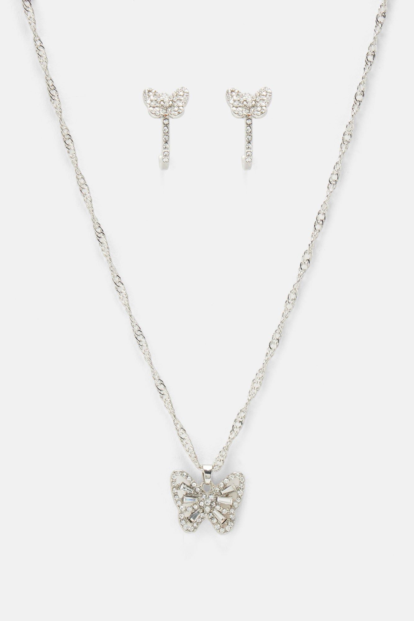 Butterfly Babe Holiday Box Set - Silver sold by Fashion Nova product image thumbnail 2