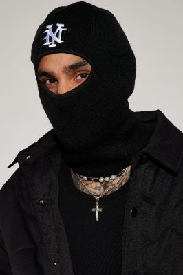 NY Balaclava - Black sold by Fashion Nova