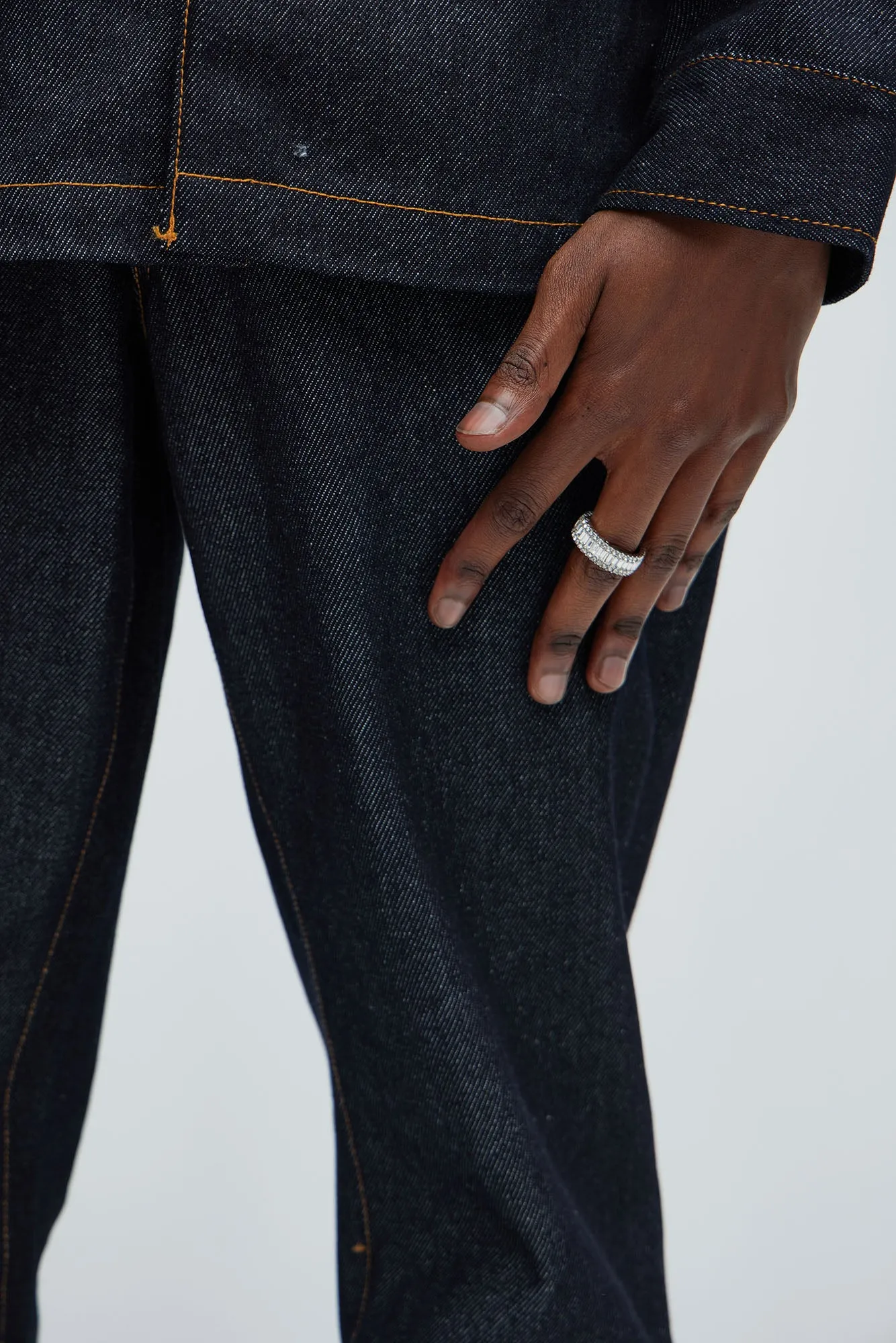 Diamond Panels Ring - Silver sold by Fashion Nova product image thumbnail 2