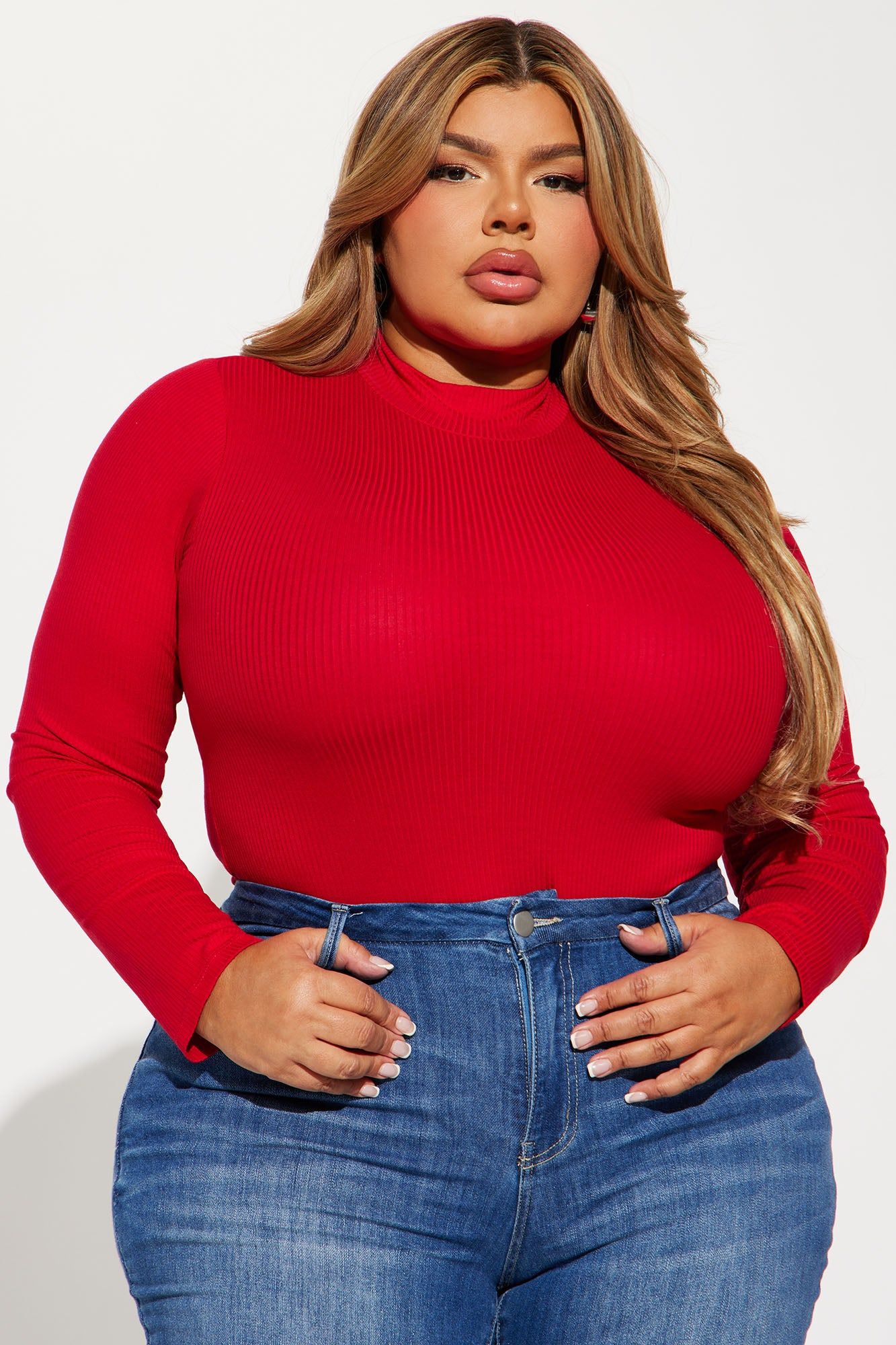 Dana Bodysuit - Red sold by Fashion Nova product image thumbnail 7