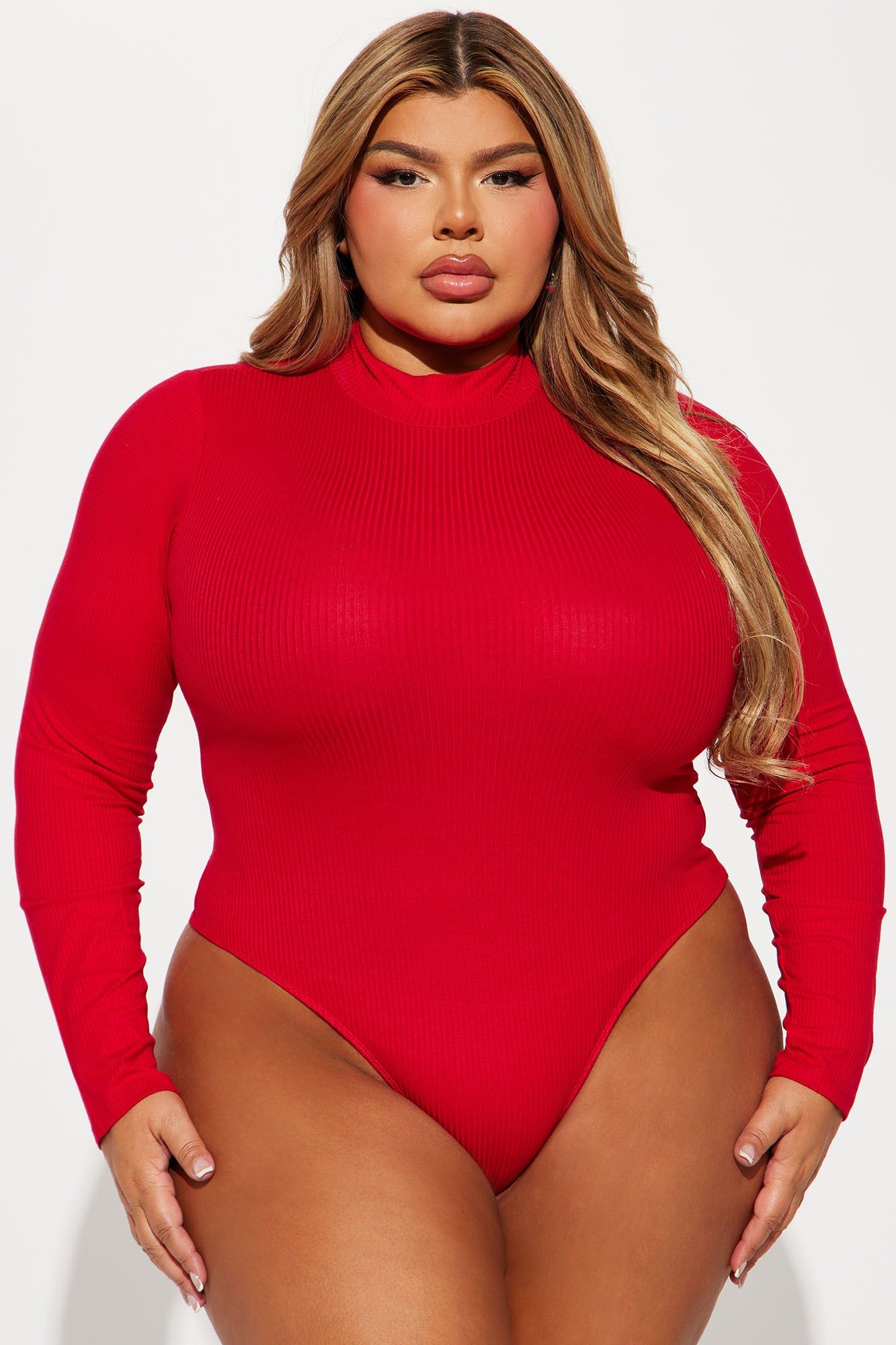 Dana Bodysuit - Red sold by Fashion Nova product image thumbnail 5