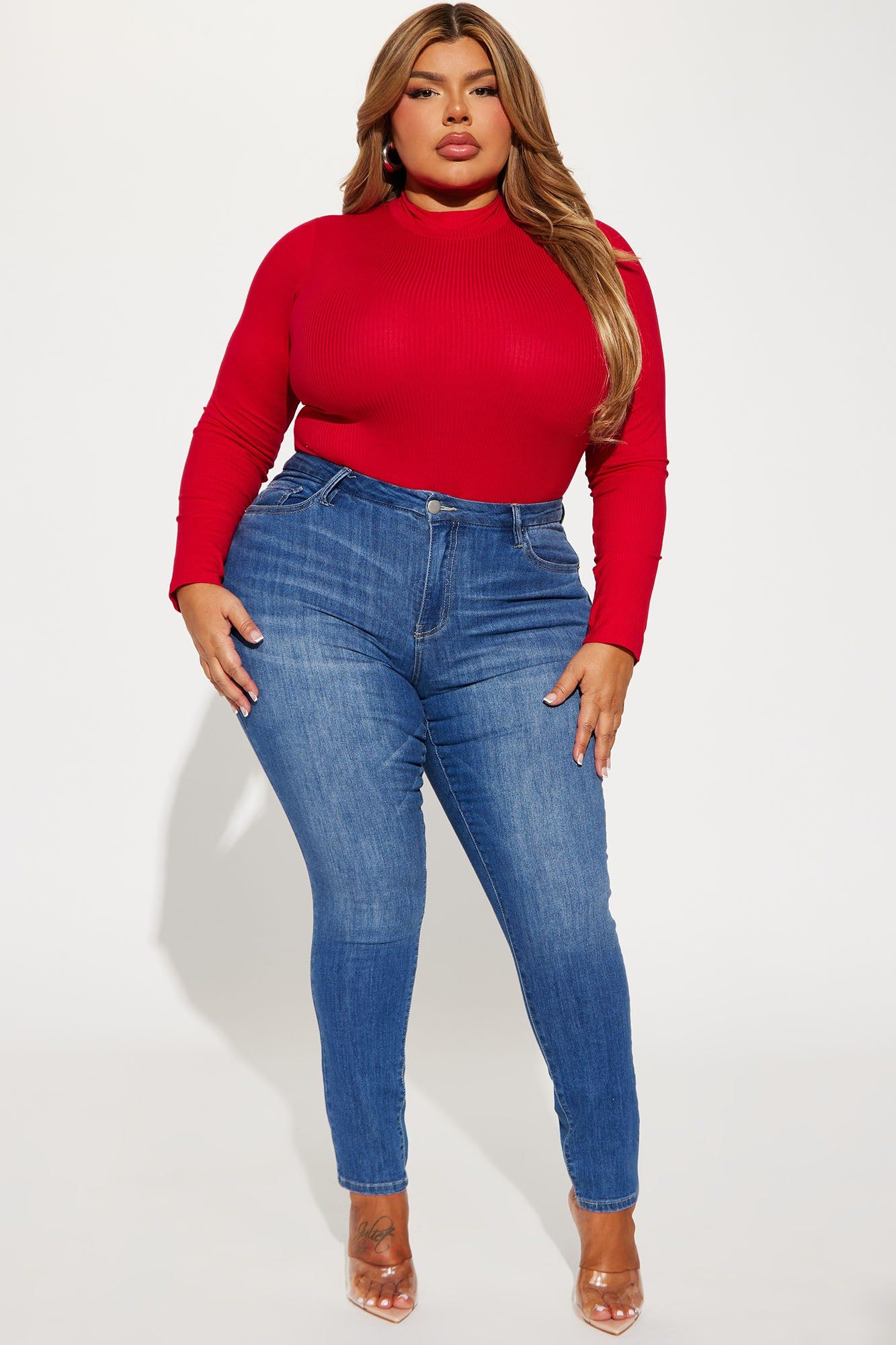 Dana Bodysuit - Red sold by Fashion Nova product image thumbnail 6