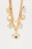 The Best Charms Necklace  - Gold sold by Fashion Nova
